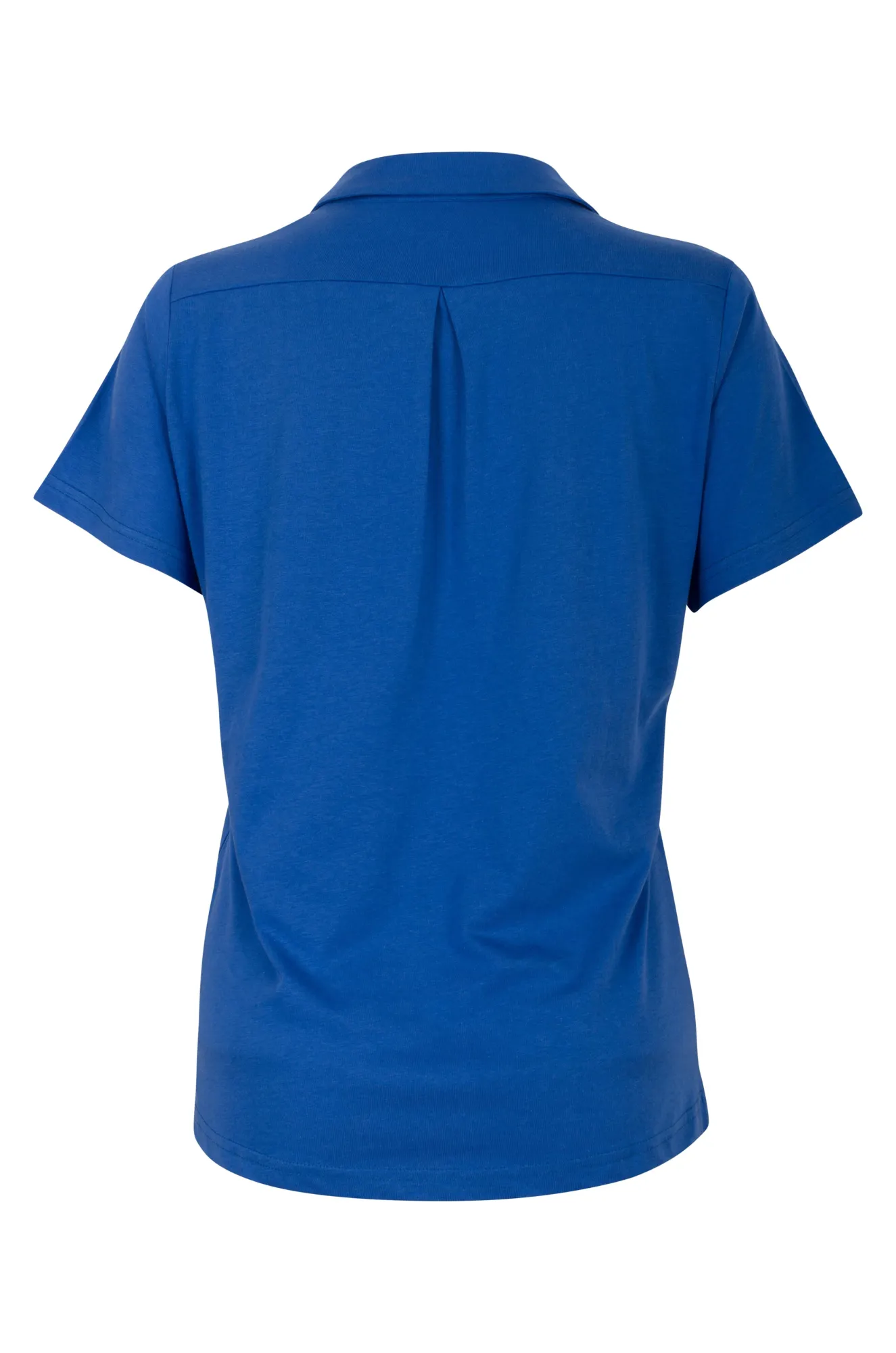 100% Cotton Polo Top | MARINE | 6005A1 Stylish Fashion