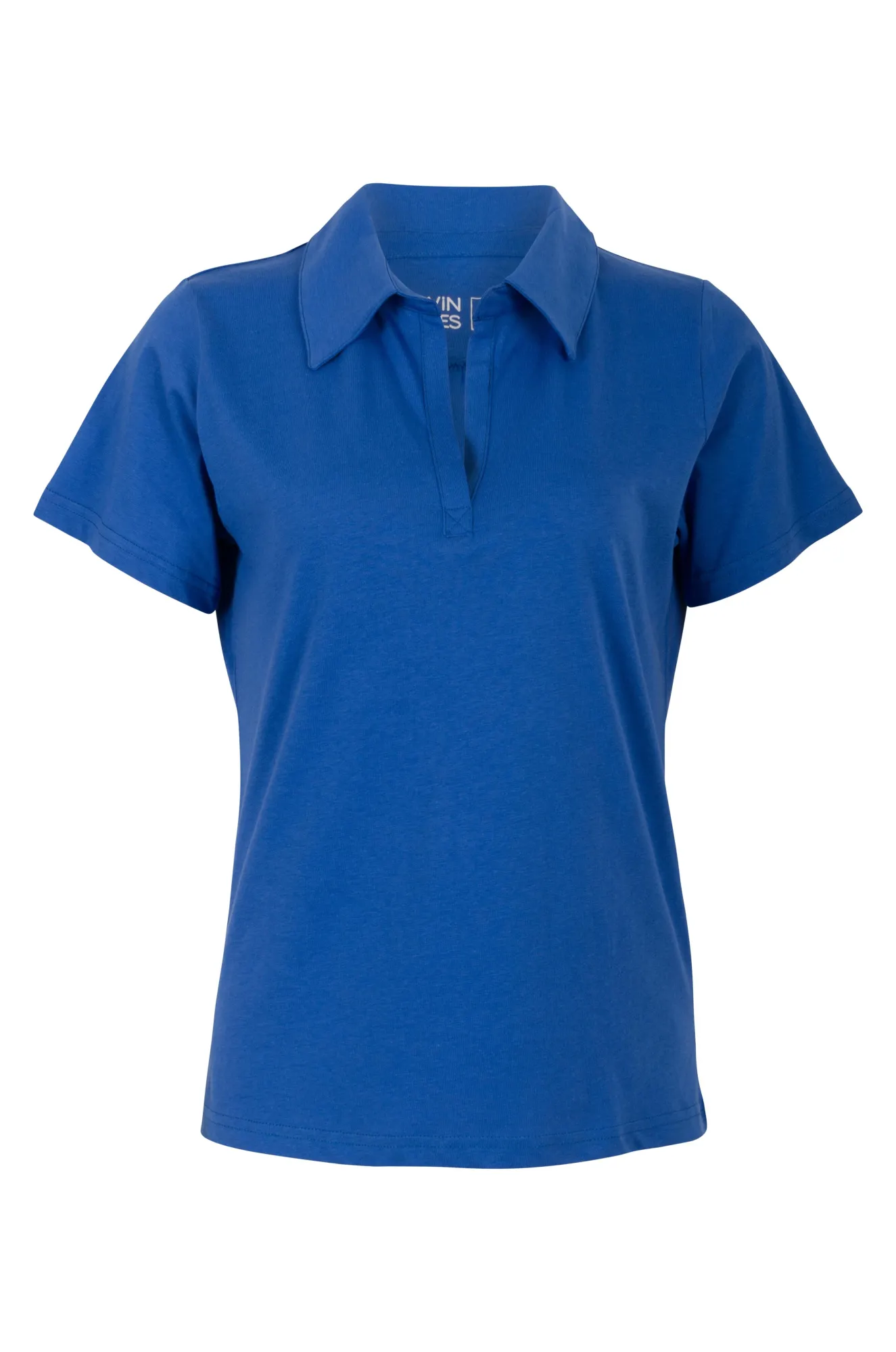 100% Cotton Polo Top | MARINE | 6005A1 Modern Cut