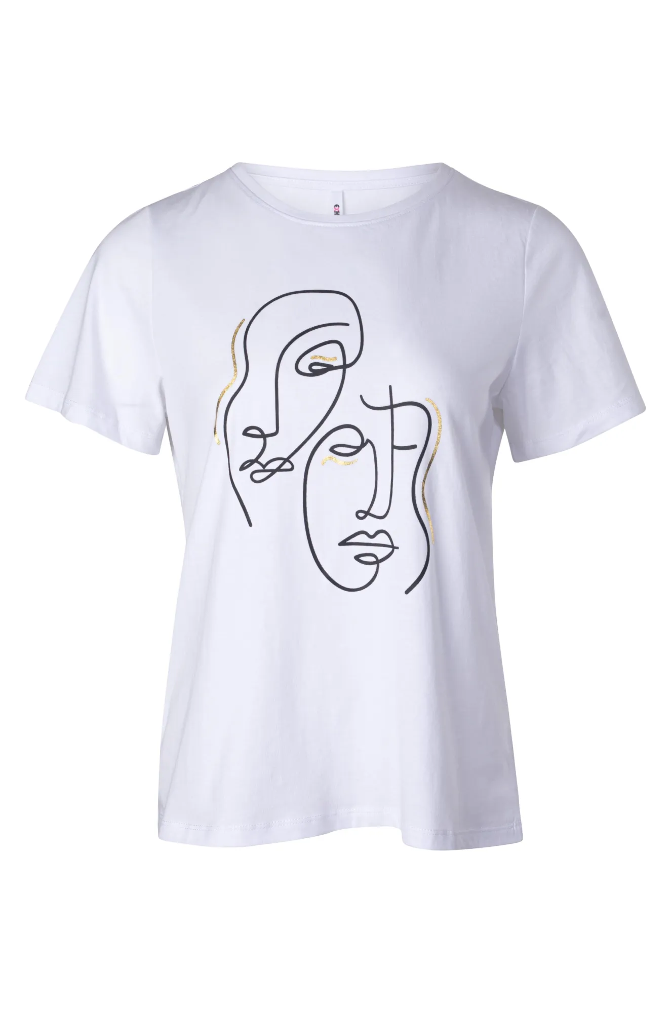 100% Cotton Top | Ivory Dbl Foil Face | 3412A1 Day Off