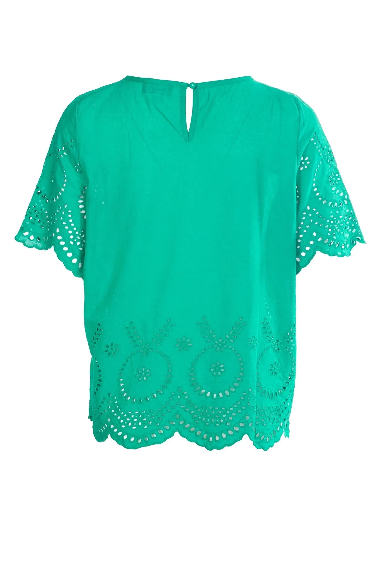 100% Cotton Top | KELLY GREEN | 8593A1 DurableThreadwork
