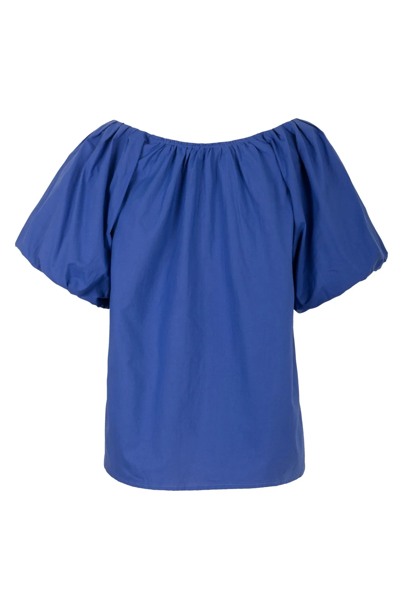 100% Cotton Voile Top | MED BLUE | 6421A1 Heart Soul