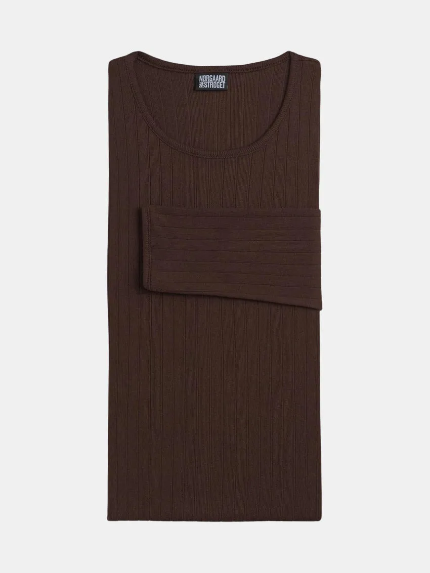 101 Solid Colour Tee L/S Soft Finish Cool Weather Wear