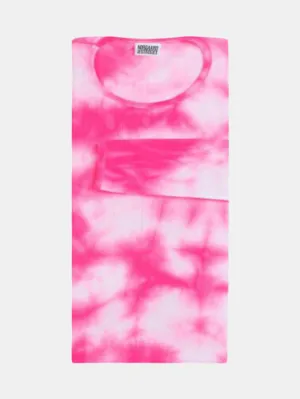 Stretchable Weave Soft and Relaxed 101 Tie Dye Tee L/S