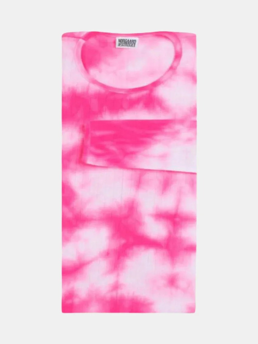 Stretchable Weave Soft and Relaxed 101 Tie Dye Tee L/S