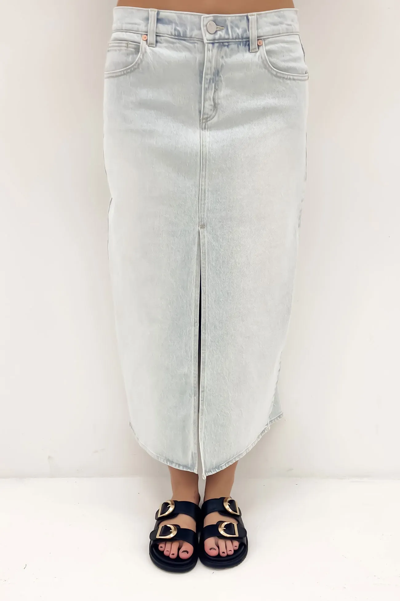 Comfort Innovation Everyday Favorite A 99 Maxi Skirt Sura