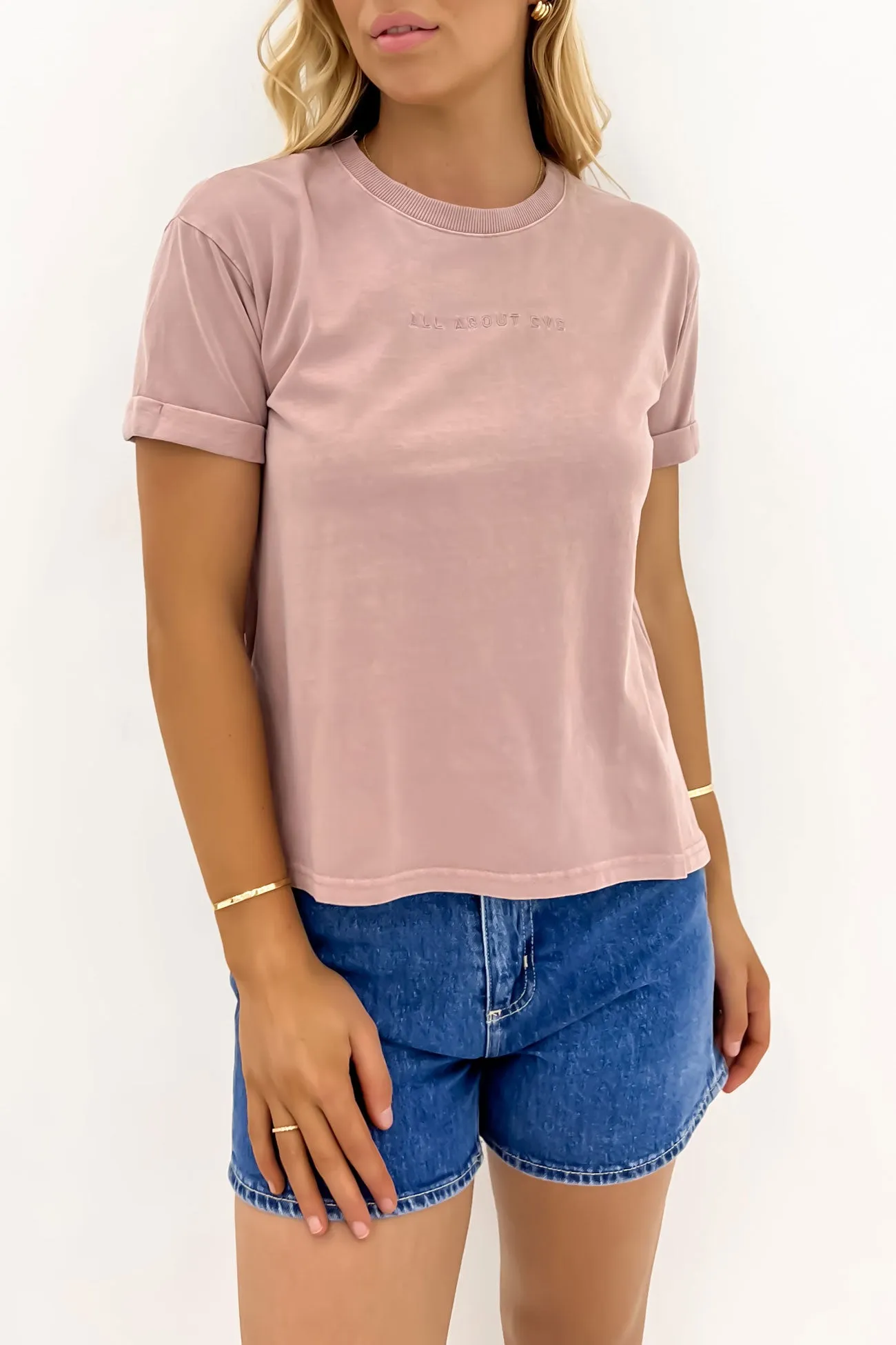 AAE Washed Tee Fawn AllSeasonWear