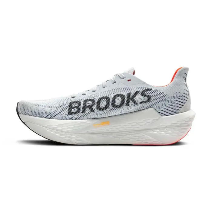 Womens Brooks Running Hyperion Max 2 in Illusion/Coral/Black retro - style running shoes yoga shoes