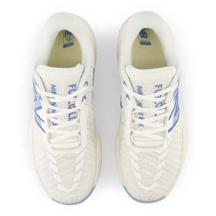 Womens New Balance FuelCell 996V5 in White/Blue Energy Capturing Units Dynamic Support System