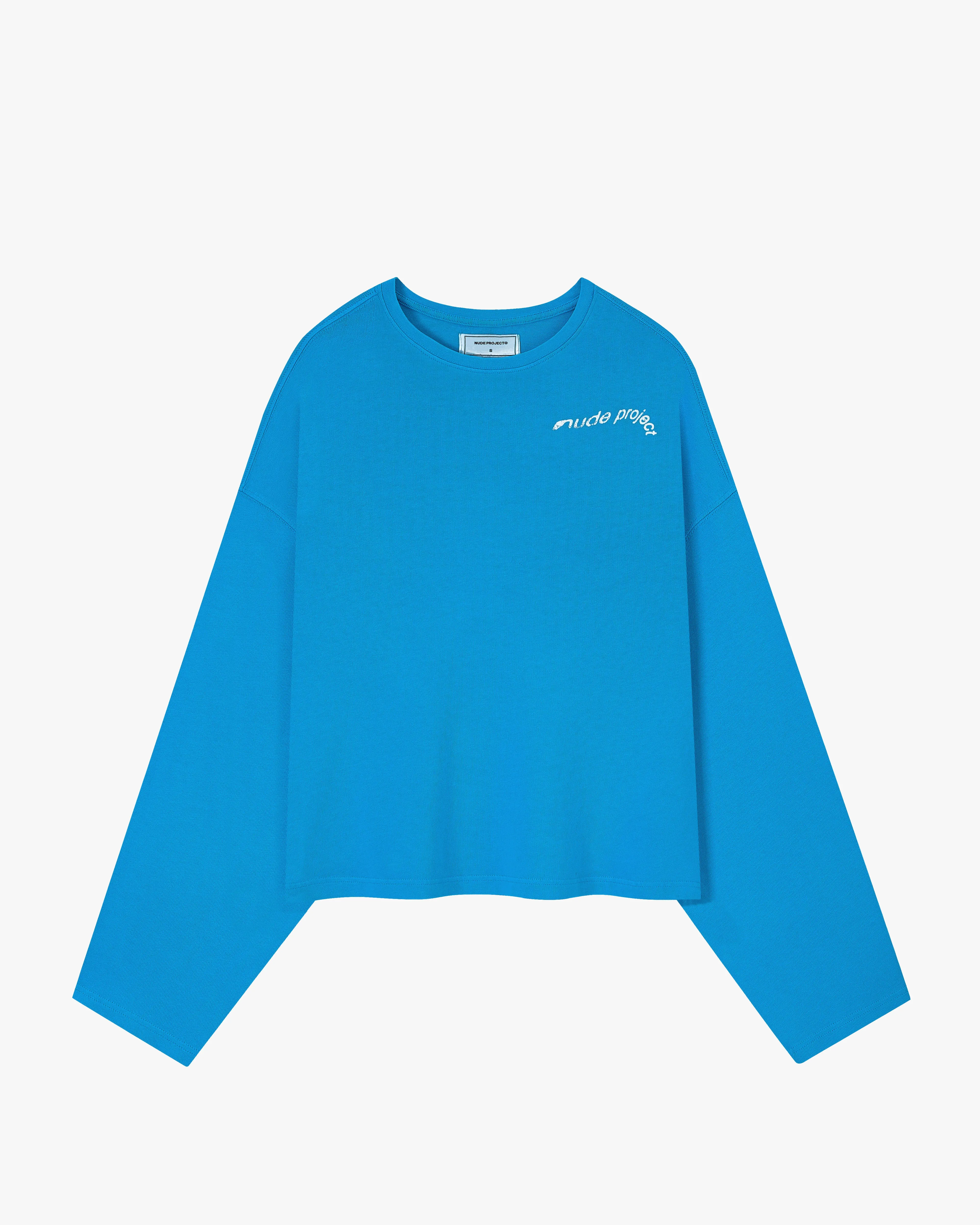 Summer Outerwear Ethic Core Gallery Long-Sleeve Tee Blue