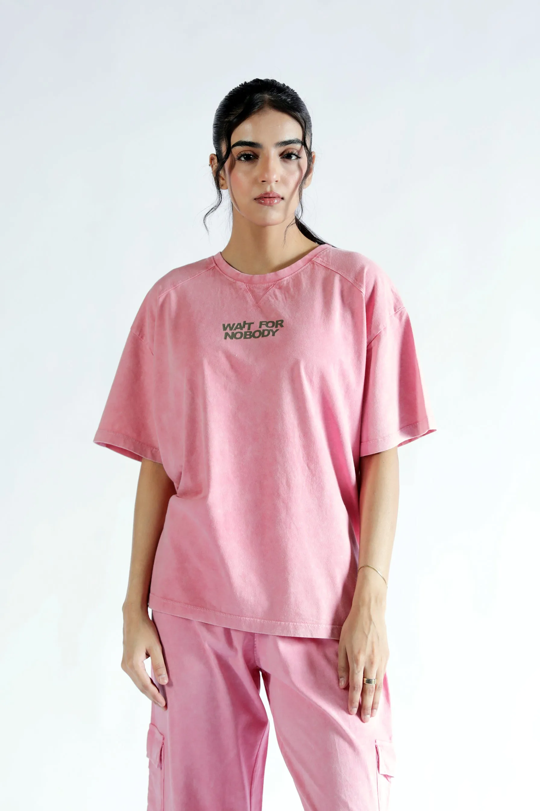 Urban Fashion ACID WASHED OVERSIZED TEE