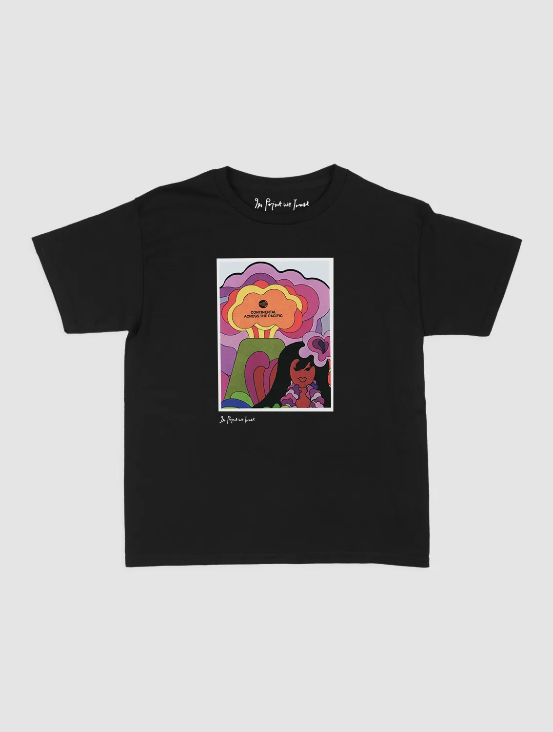 Breathable Waistband across the pacific baby tee