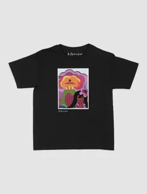 Casual Style across the pacific baby tee