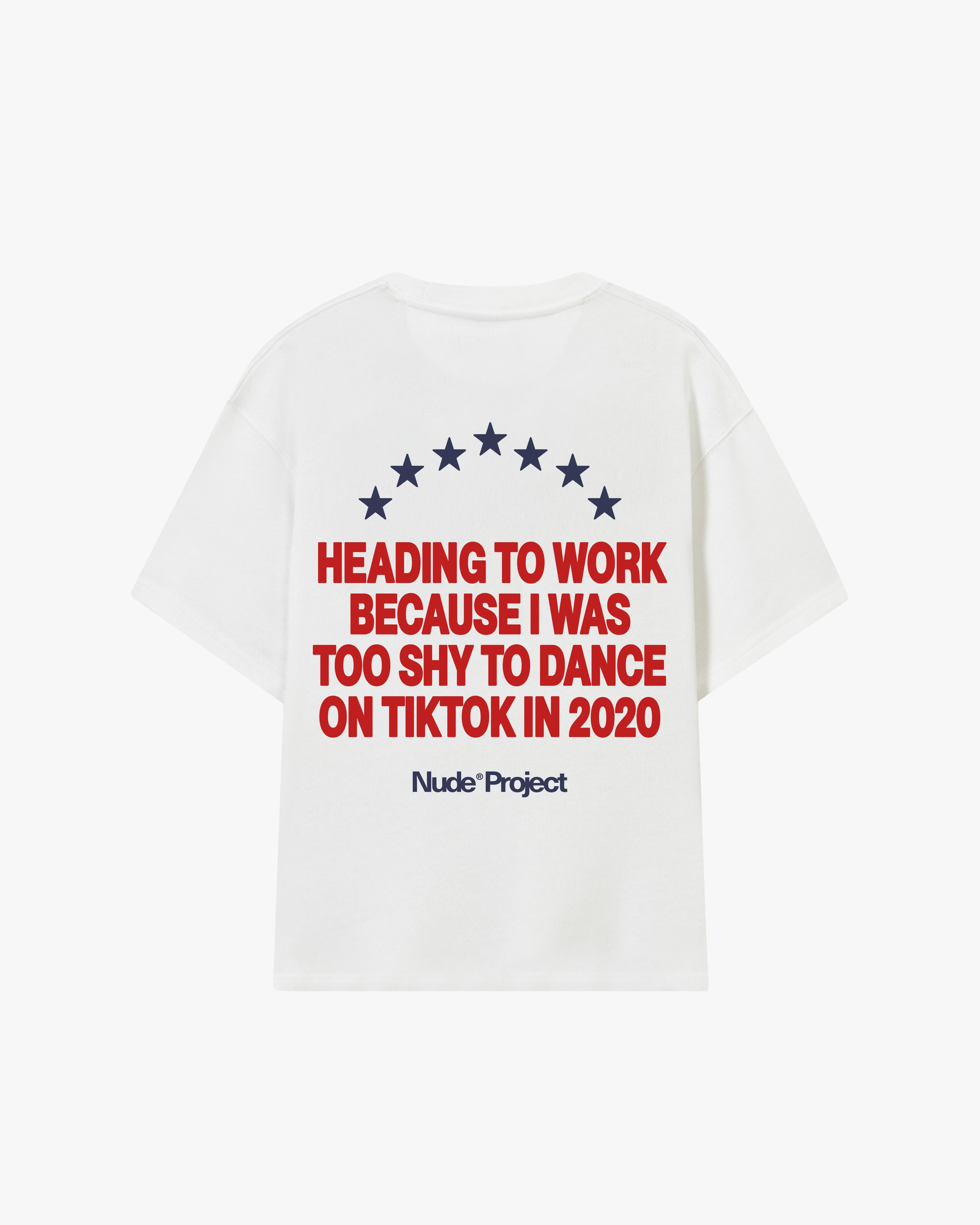 spring fresh 9-5 Tee White