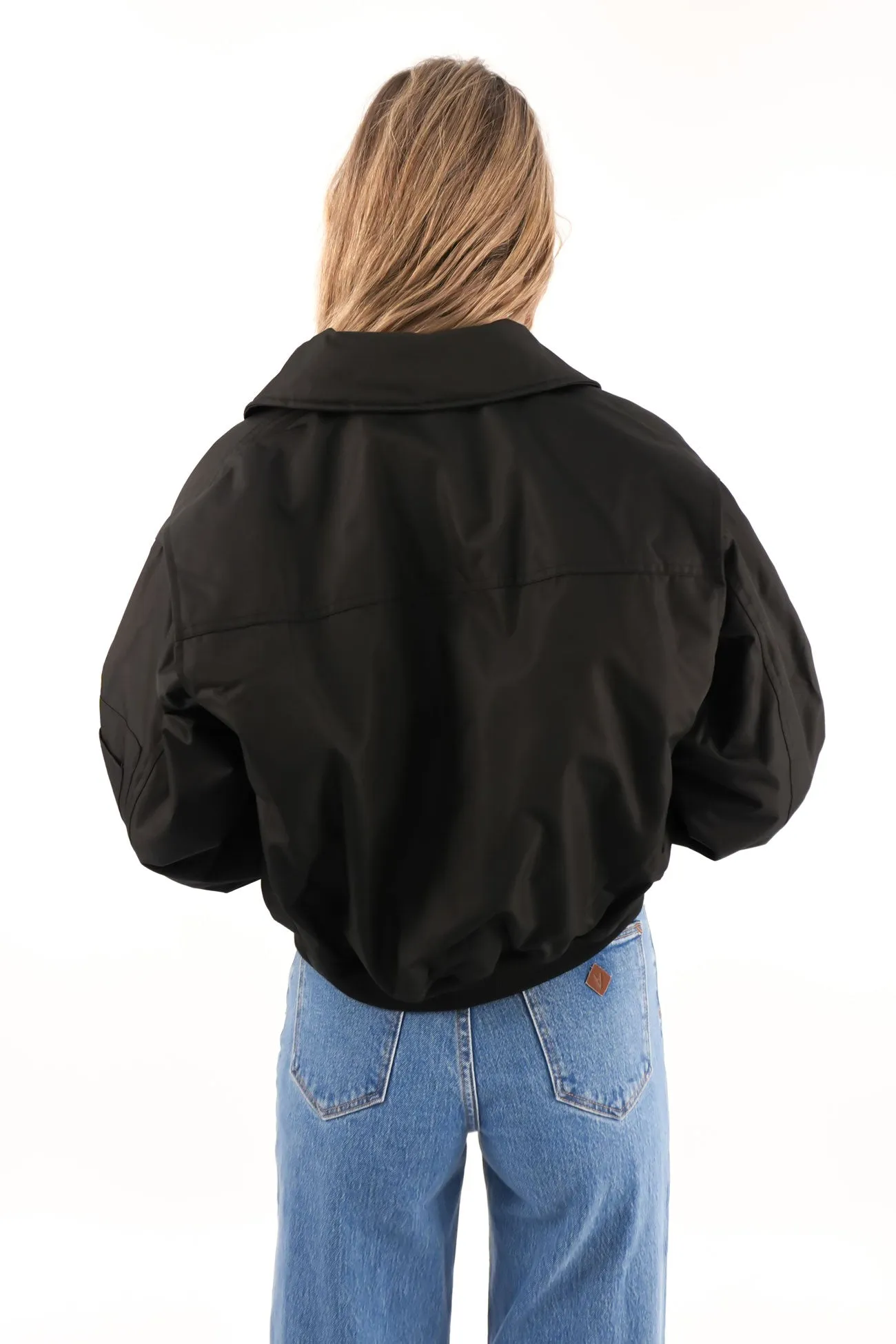 Active Bomber Black Adjustable Hem Cords