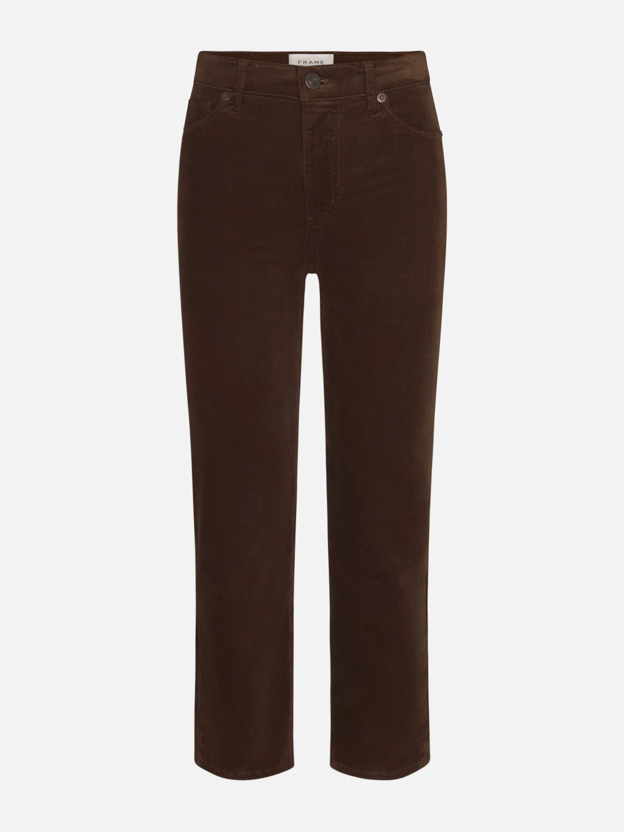 Core Support Weekend Wear Le Sleek Straight Corduroy -- Bitter Chocolate