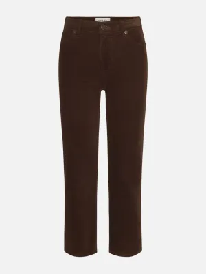 Core Support Weekend Wear Le Sleek Straight Corduroy -- Bitter Chocolate