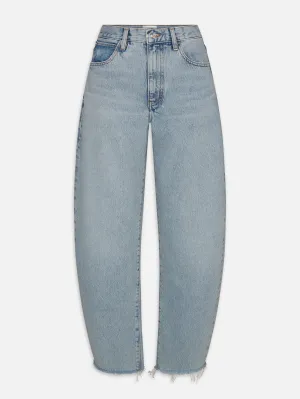 Ventilated Panels Flex Wear Design The Bubble Crop -- Outlaw Raw Fray