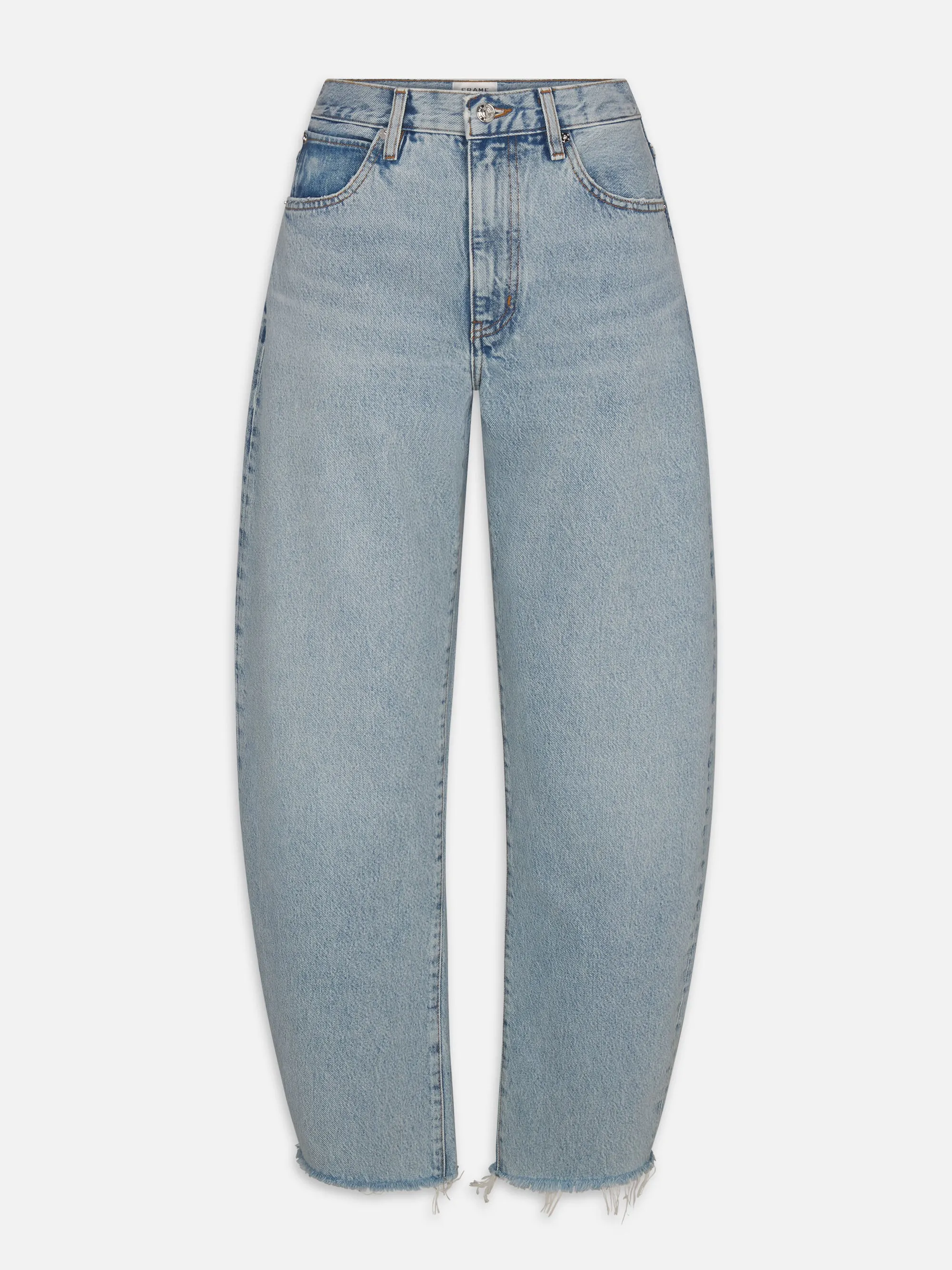 Ventilated Panels Flex Wear Design The Bubble Crop -- Outlaw Raw Fray