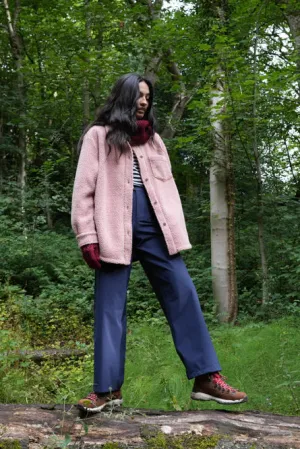 Fashionable Fit Polished Look MAX Stretch Straight Outdoor Trousers - Deep Navy