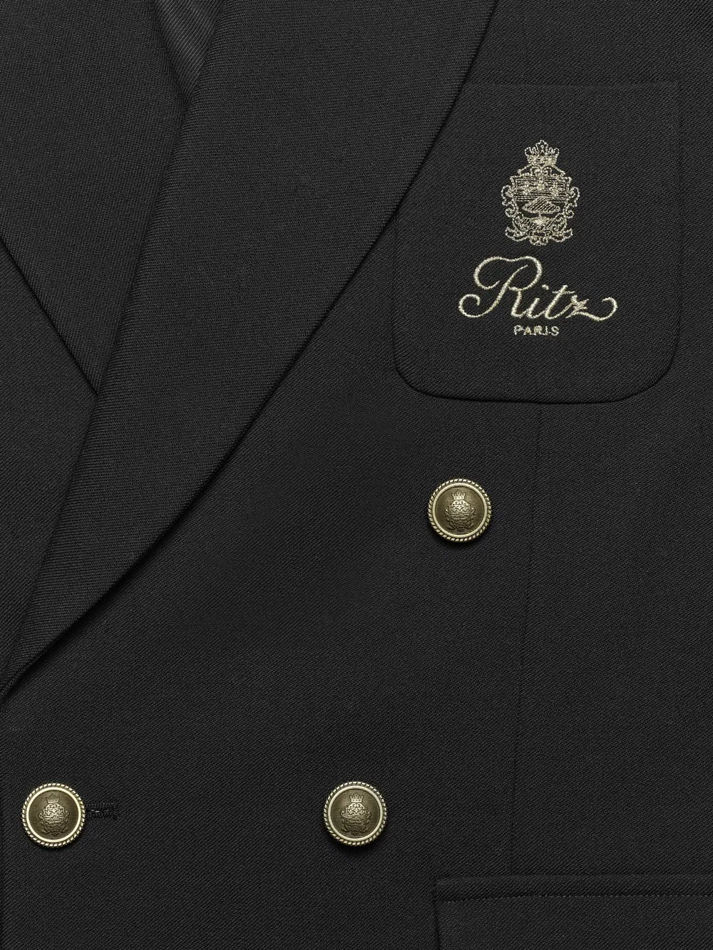 Ritz Women's Club Blazer -- Black Daily Wear