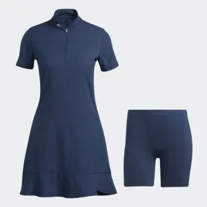 Chilly Day Wear Adidas Frill Dress Crew Navy