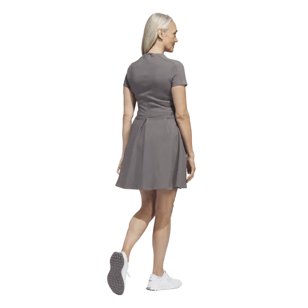 Adidas Go-To Dress - Brown Bohemian style Modern Finish