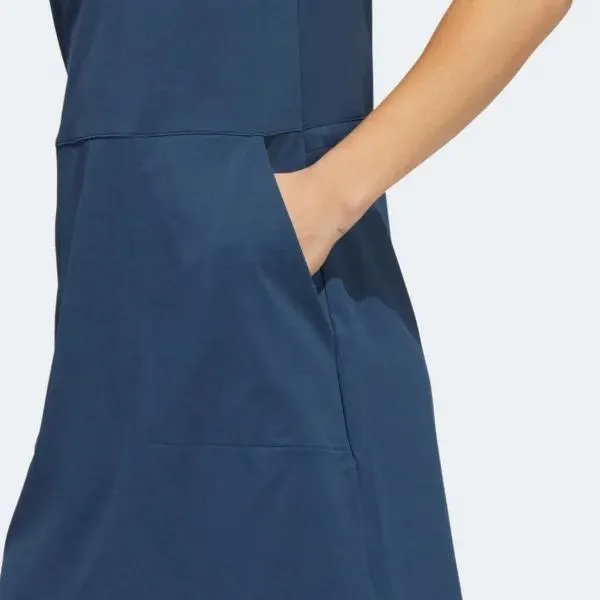 Work or Casual Adidas Go-To Dress - Navy