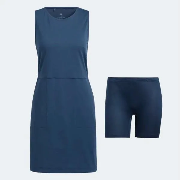 Adidas Go-To Dress - Navy Bold Mood