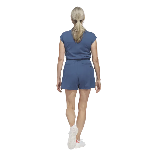 Vintage Style Adidas Go-To Romper - Blue