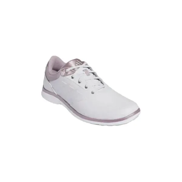 Adidas Ladies Alphaflex 24 SL White/Pink shape fit Business Mode