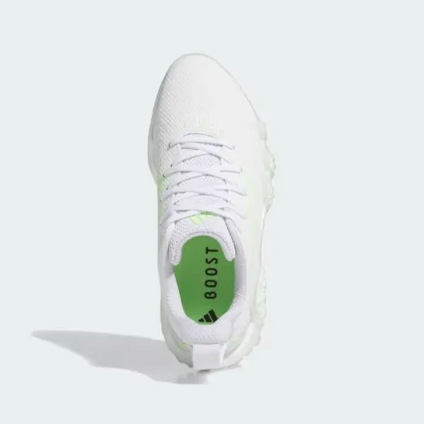Adidas Ladies Codechaos 22 SL Crystal White/Green Spark Sky View