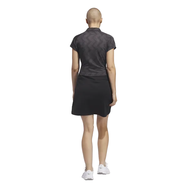 Adidas Women's Ultimate365 Short Sleeve Dress - Black Trendy Vibe