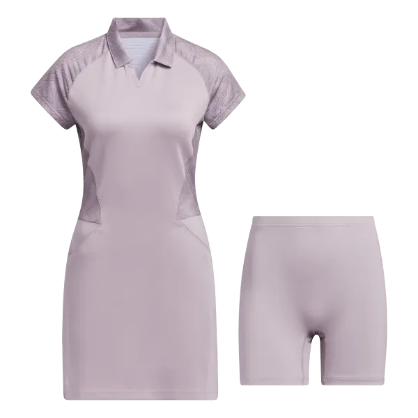 Night Ready Layer Ready Adidas Women's Ultimate365 Short Sleeve Dress - Purple