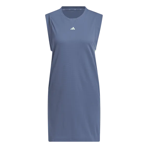 Adidas Women's Ultimate365 TWISTKNIT Dress - Blue Fresh Glow Blush Glow