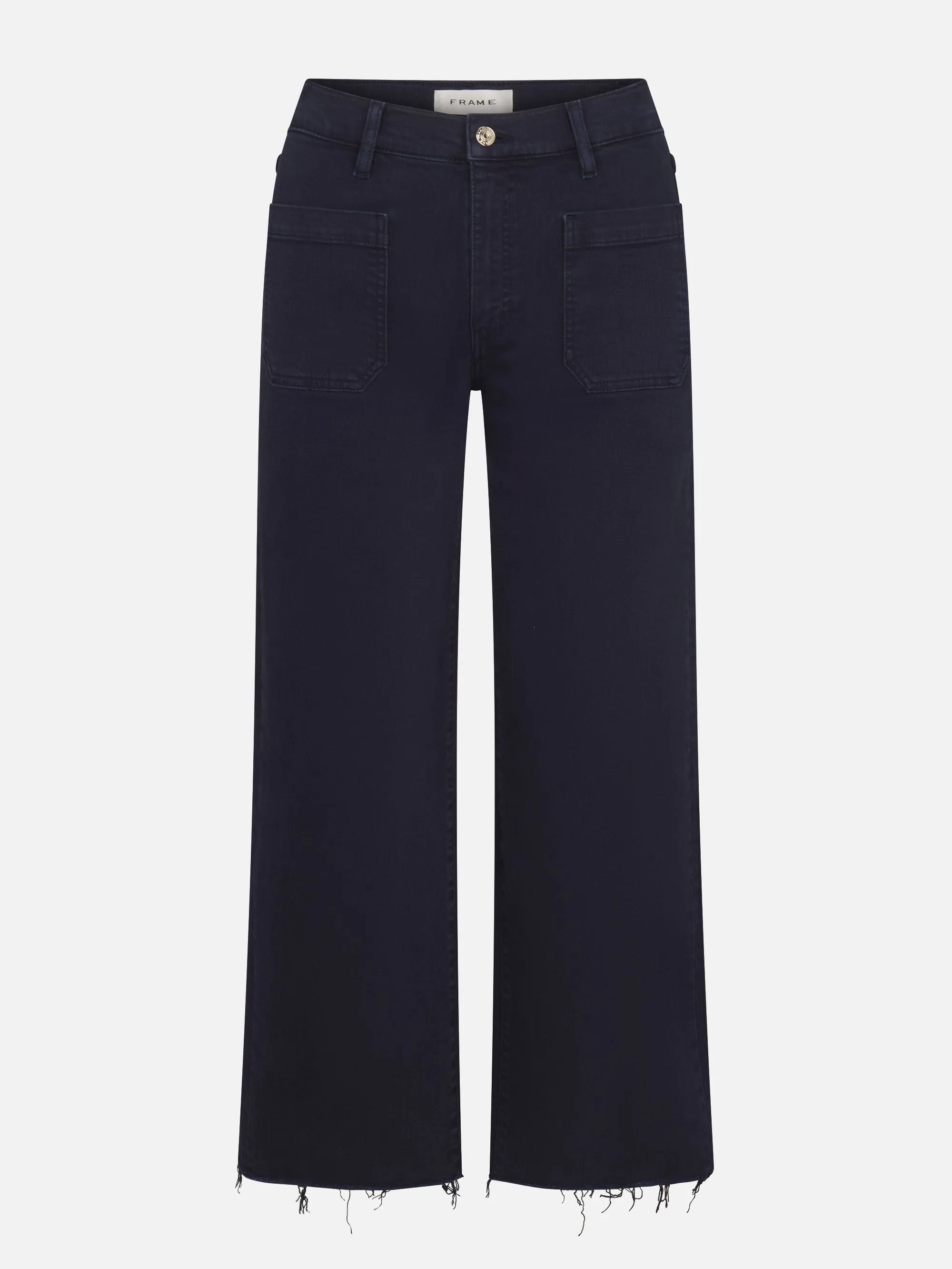 The Anchor Pant -- Navy Raw Fray Air Flow Outdoor Flex