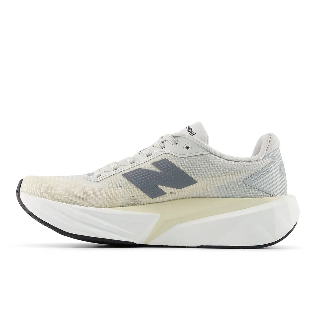 Ankle Braces Womens New Balance FuelCell Rebelv5 in Linen/Grey Matter/White