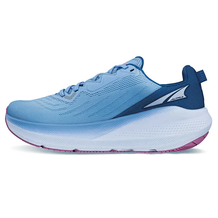Womens Altra Fwd Via in Light Blue Breathable - mesh