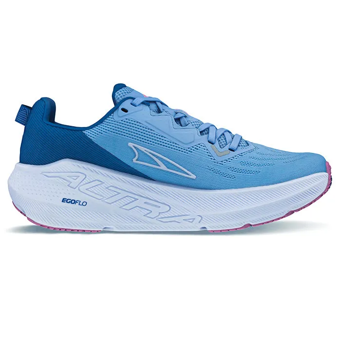 Womens Altra Fwd Via in Light Blue comfort - brand shoes