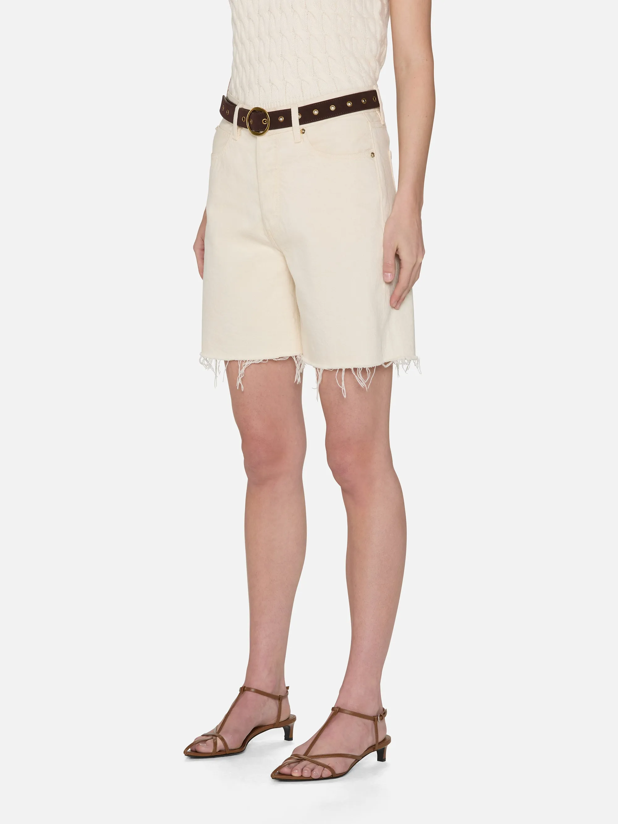 The Timeless Short -- Milkshake Comfy Active