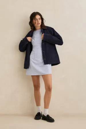 Mark Style Jasper Jacket  Slate