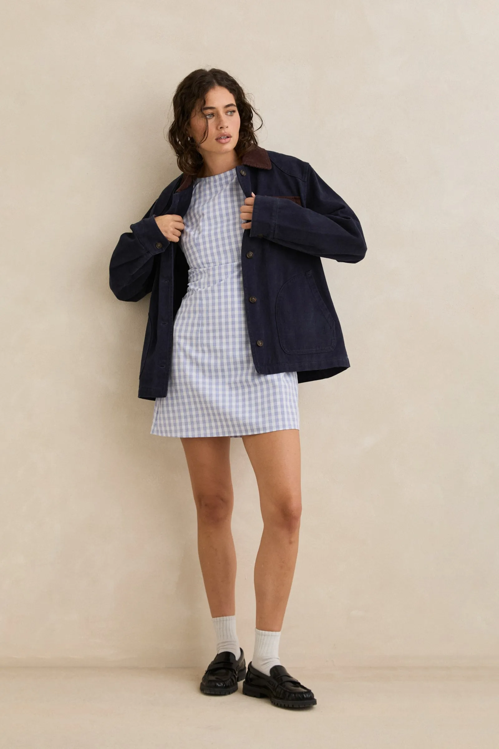 Mark Style Jasper Jacket  Slate