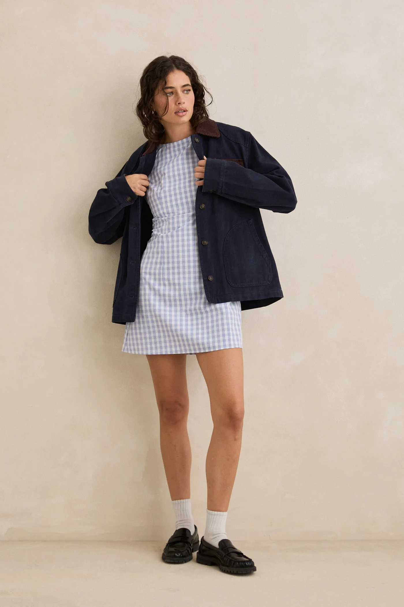 Tech Use Jasper Jacket  Slate