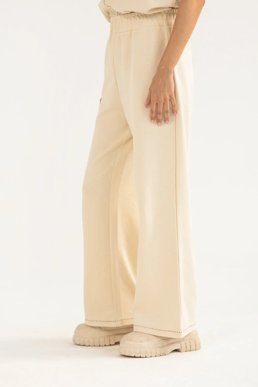 WIDE LEG TROUSER AntiSlipWaistband