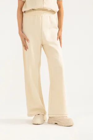 WIDE LEG TROUSER Flexible Comfort TaglessDesign
