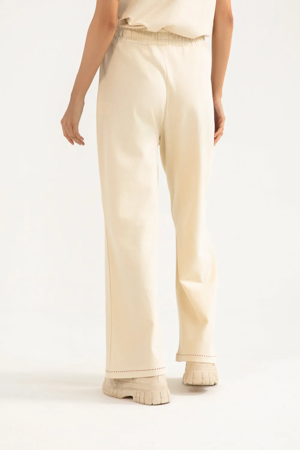 WIDE LEG TROUSER Soft Wear