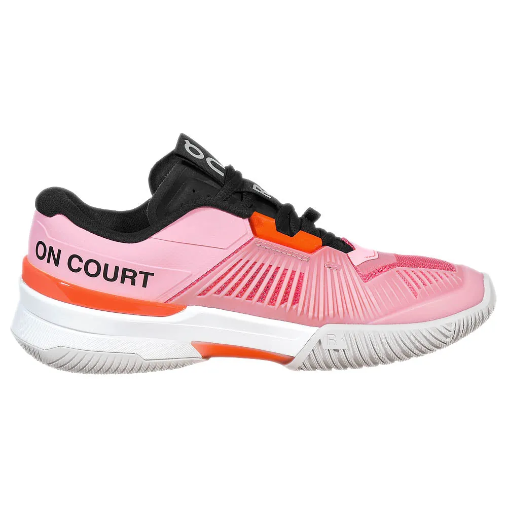 Slim Shape On Women's THE ROGER Pro Fire - Pink/Flame