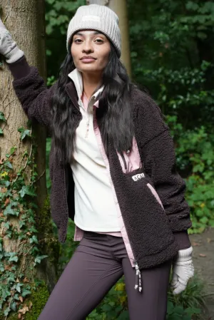 Adventure Fleece - Chocolate Plum Cool Climate MultiLayerSystem
