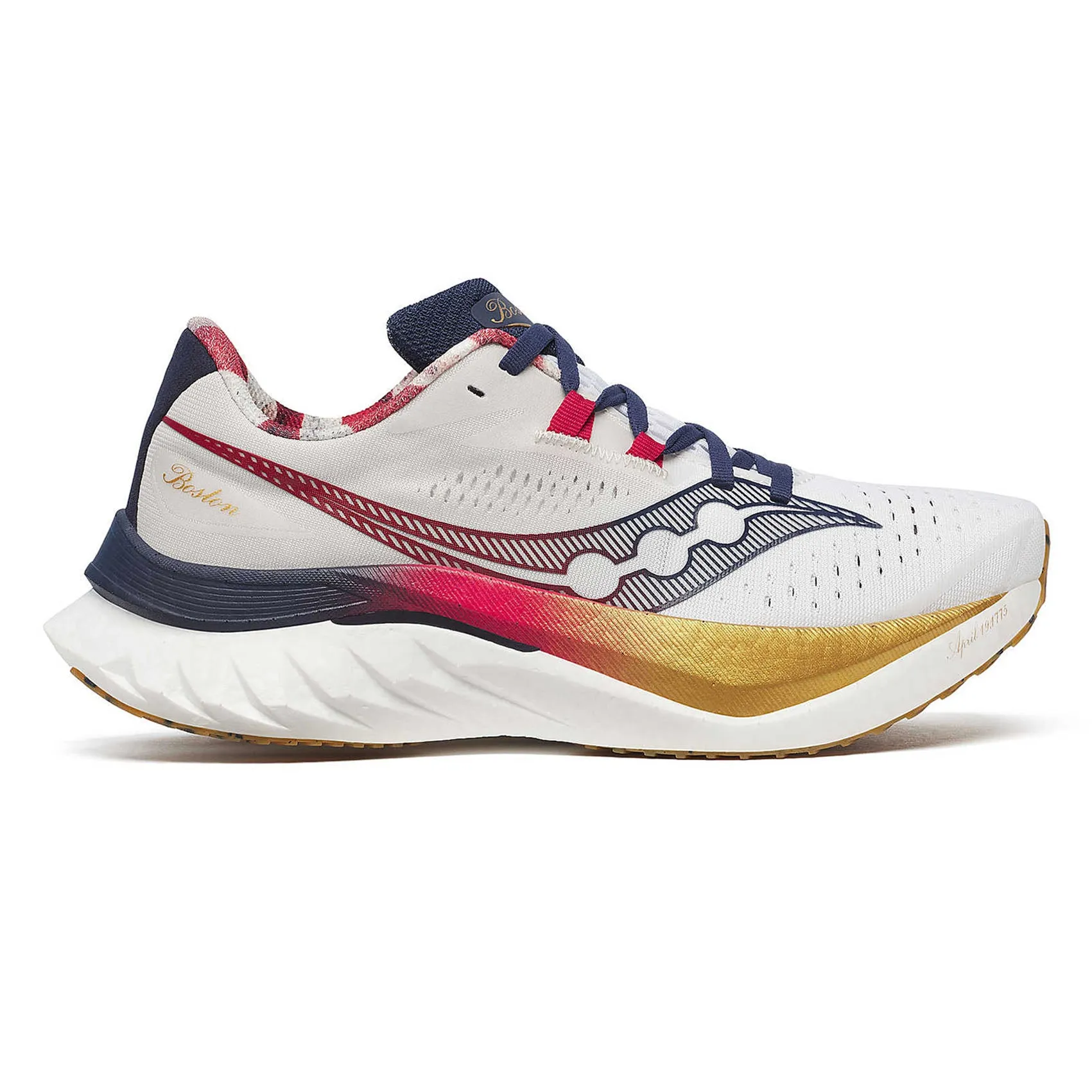 Ergonomic Heel Cup Hyper Elastic Cushion Womens Saucony Endorphin Speed 4