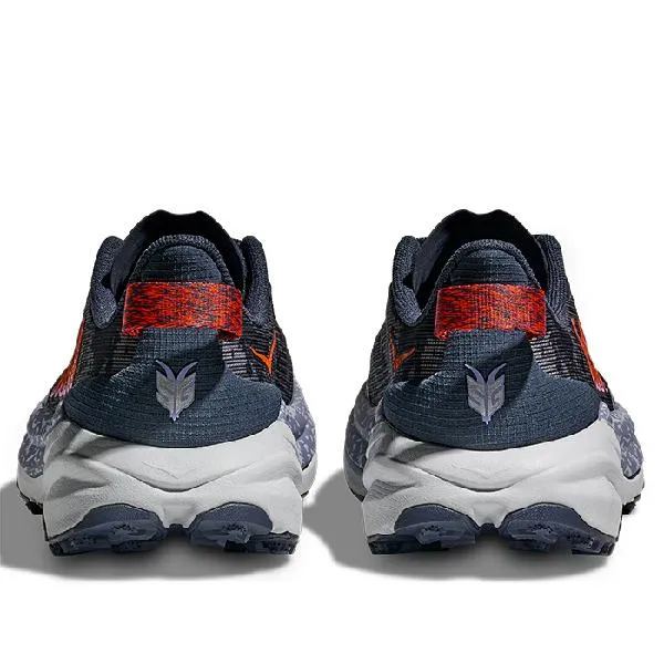 Stable Cushion Womens Hoka Speedgoat 6 Wide in Nautical Dusk/Sea Ice