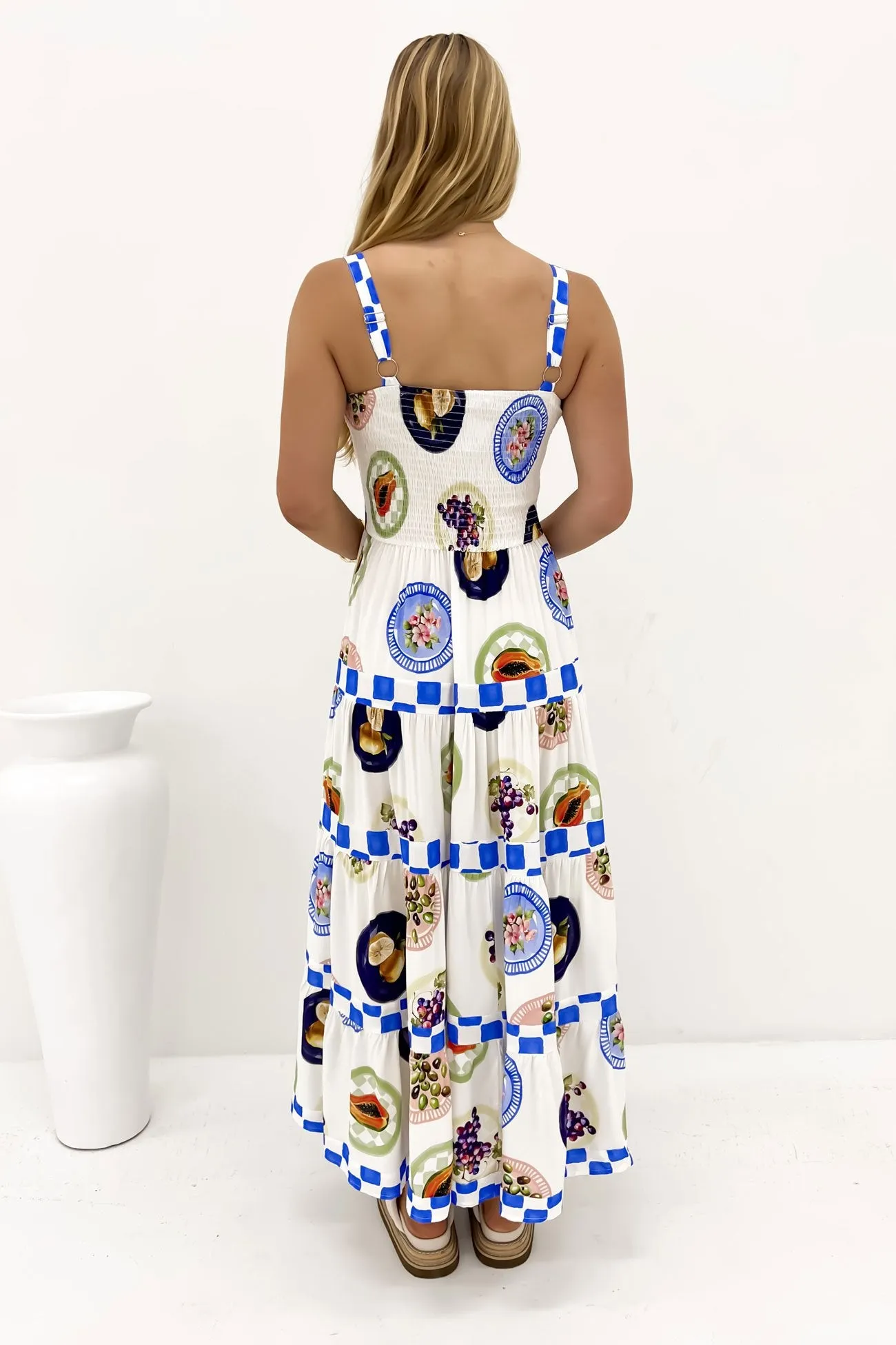 Movement Feel Versatile Layer Sylas Midi Dress Milena